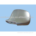 silvery and universal Plastic Auto Door Mirror